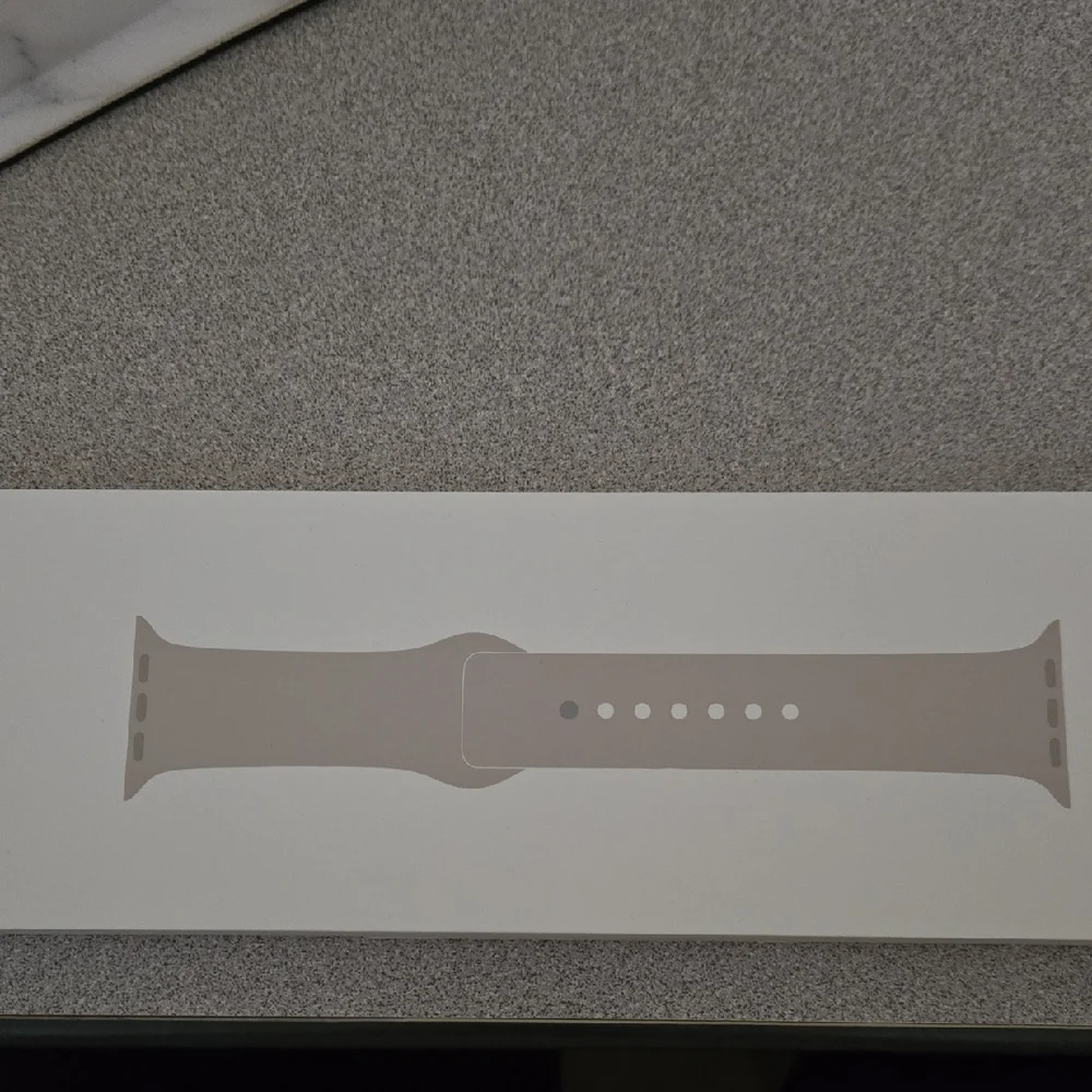 Apple Starlight Sport Watch Band